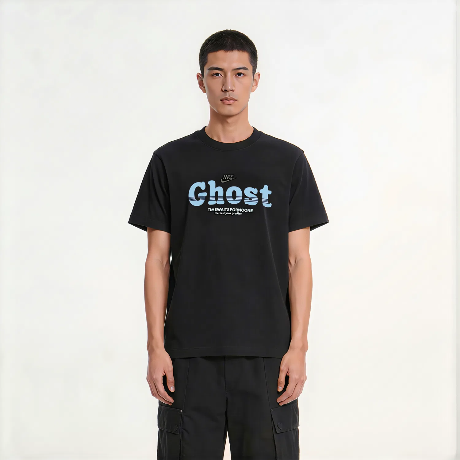 Спортивная футболка Sportswear Essentials Unisex Nike, Black — фото 4