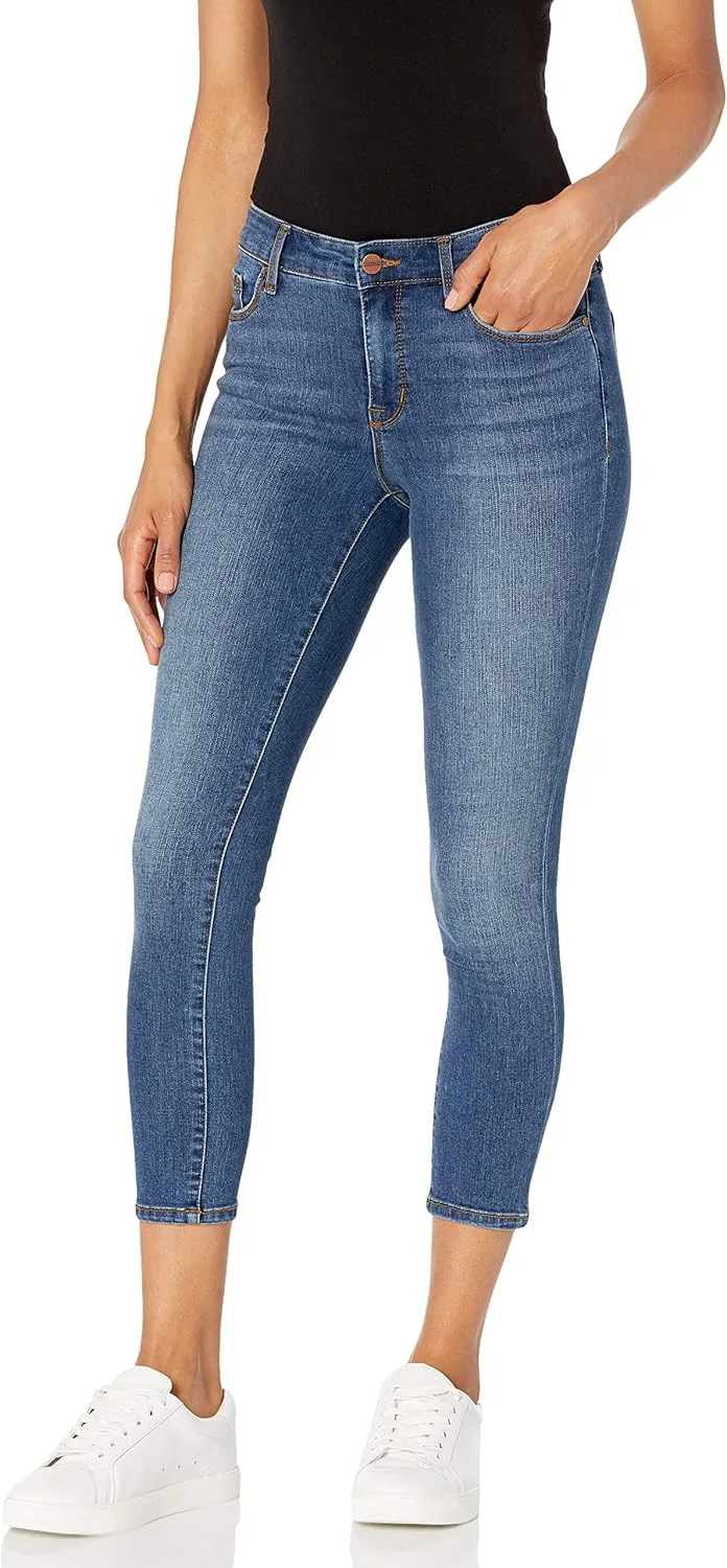 

Sanctuary Women's Social Standard Skinny Crop