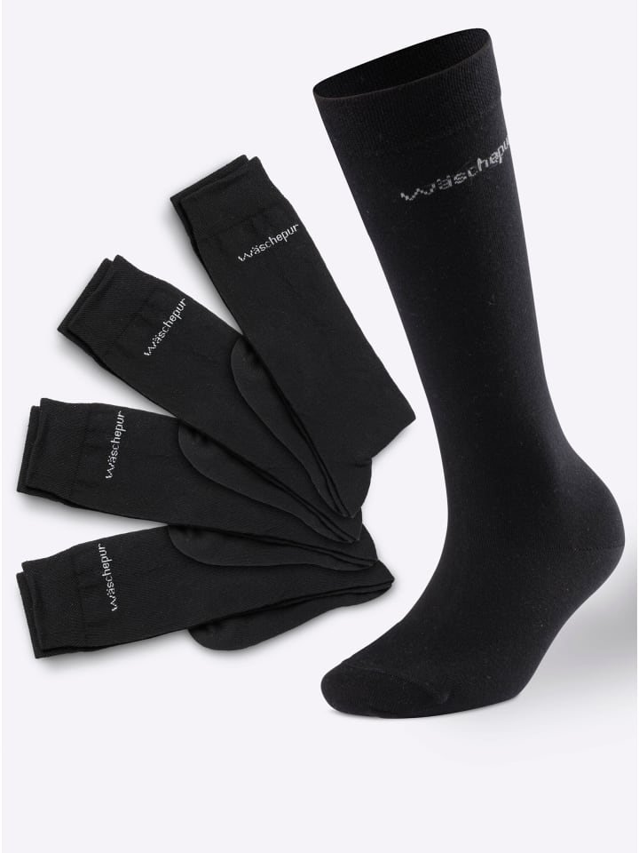 

WITT WEIDEN Высокие носки до колена черного цвета