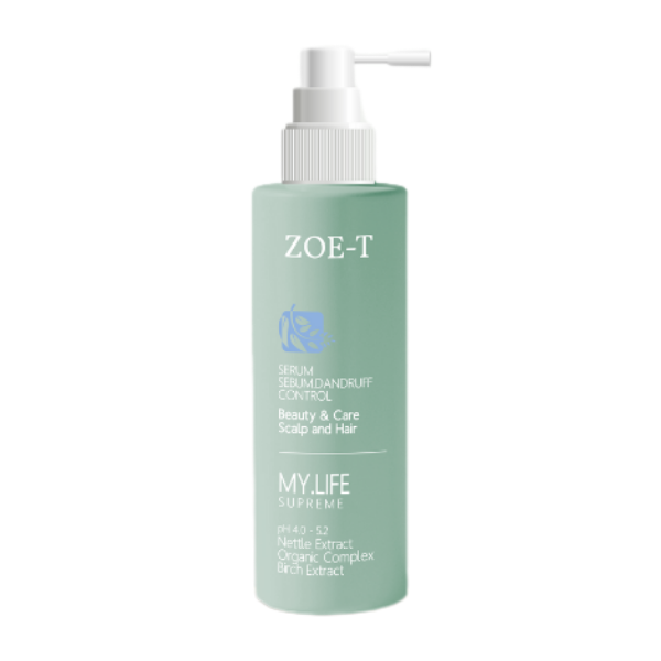 

Сыворотка против перхоти и жирности, 125 мл Zoe-T My.Life sebum dandruff control