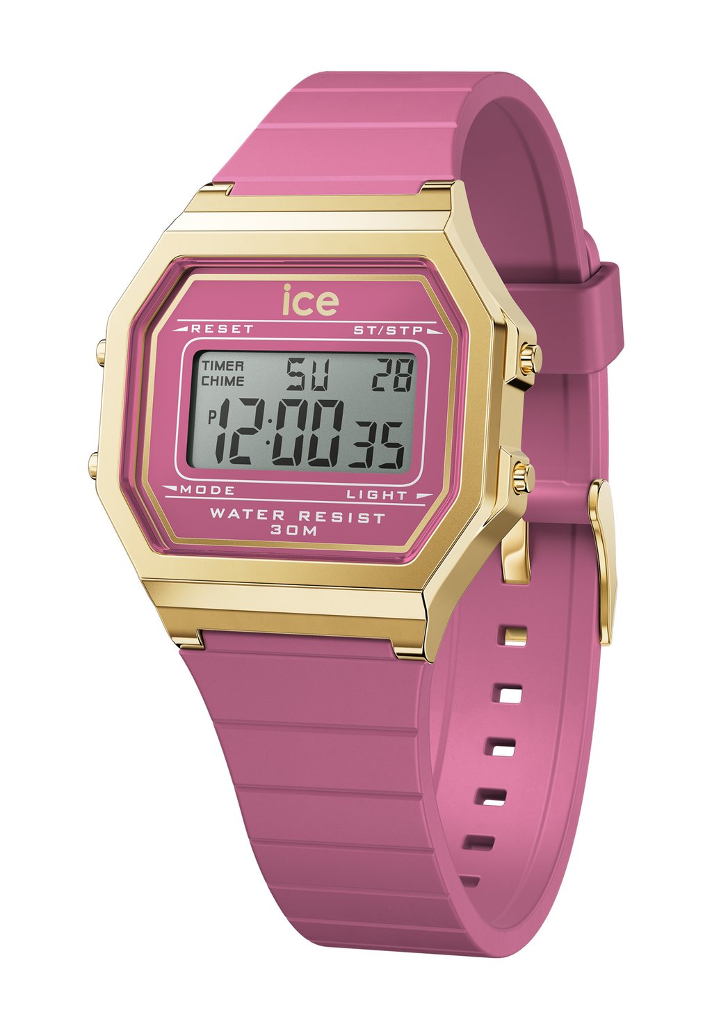 

Цифровые часы RETRO Ice-Watch, цвет blush violet