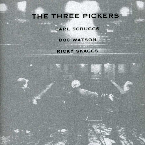 

CD диск Scruggs, Earl / Watson, Doc / Skaggs, Ricky: The Three Pickers