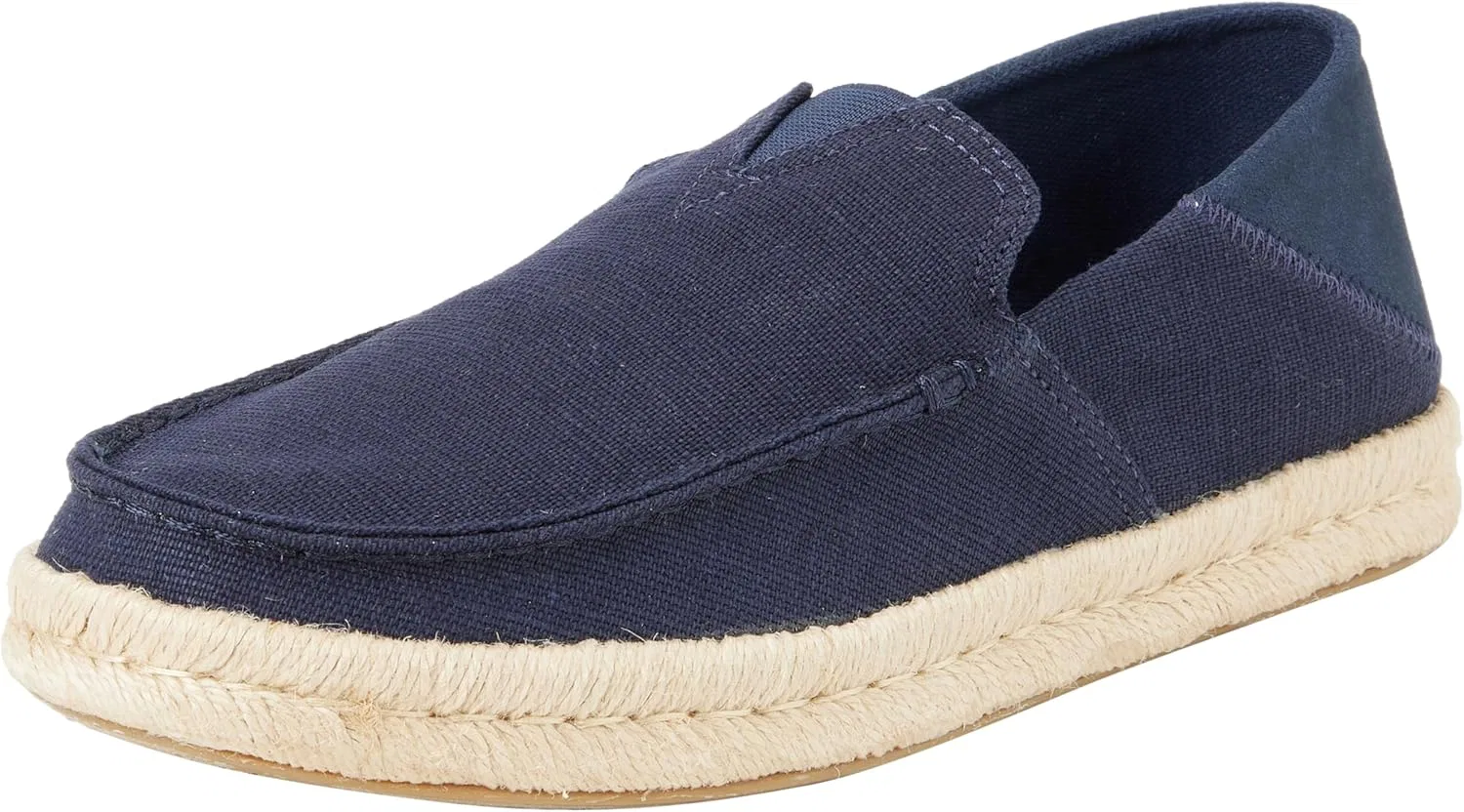 Мужские лоферы Toms Alonso Rope_dune Trainers, Navy Heritage Canvas Suede
