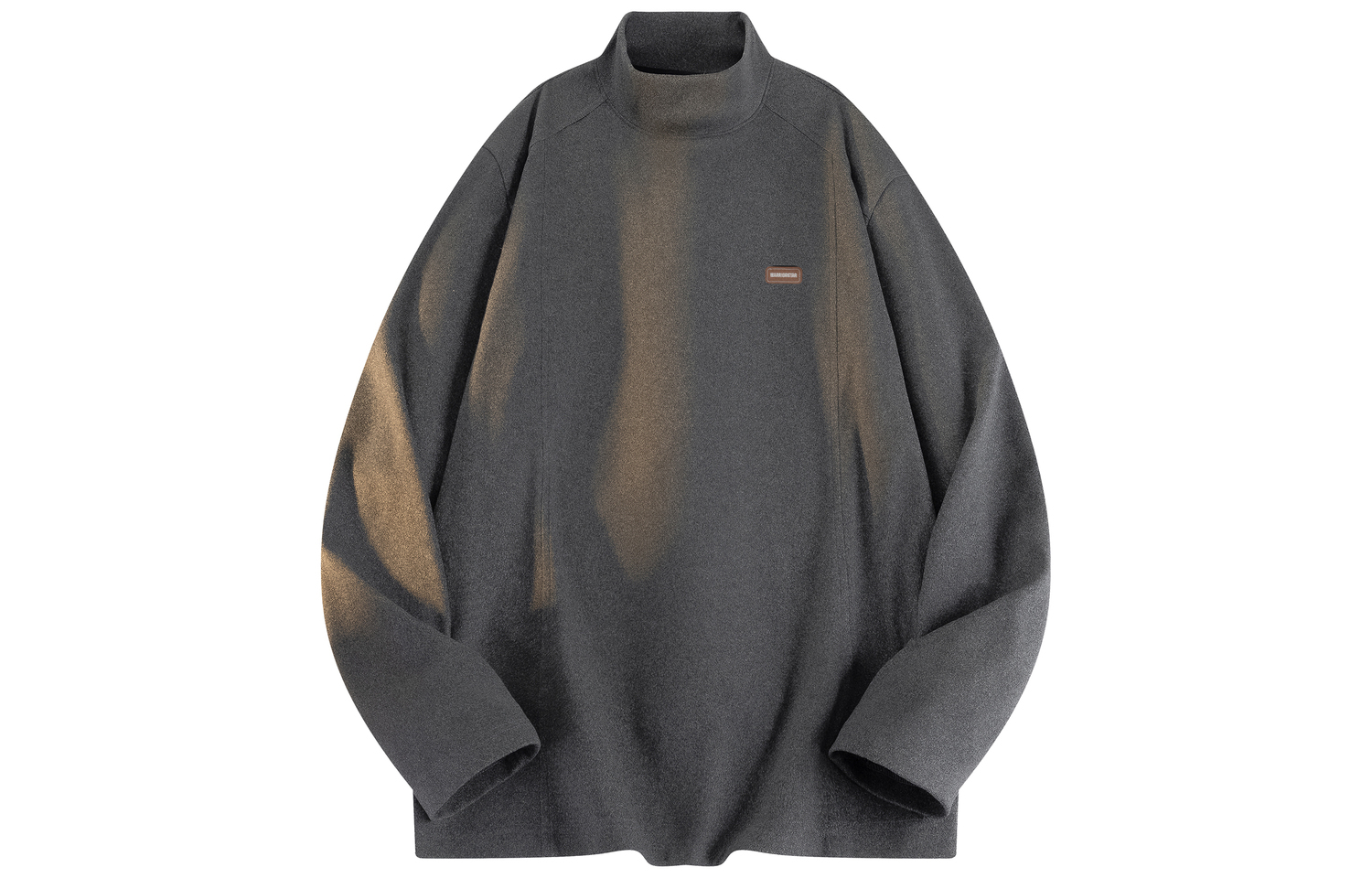 

Футболка Unisex Half Turtleneck Moderate WARRIOR, темно-серый[free diy badge]