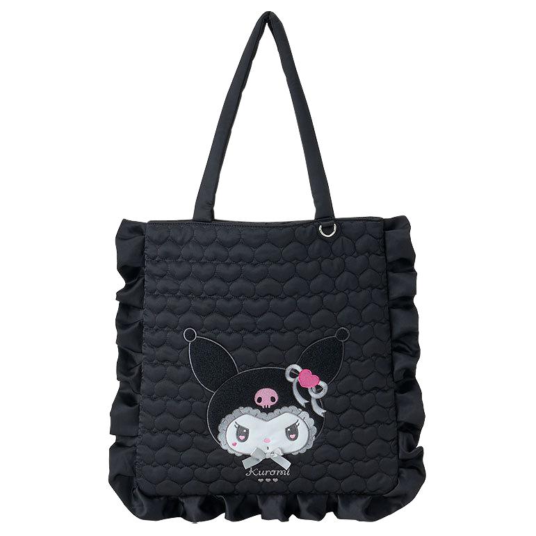 

Sanrio Полиуретановая наплечная сумка унисекс черная, Black