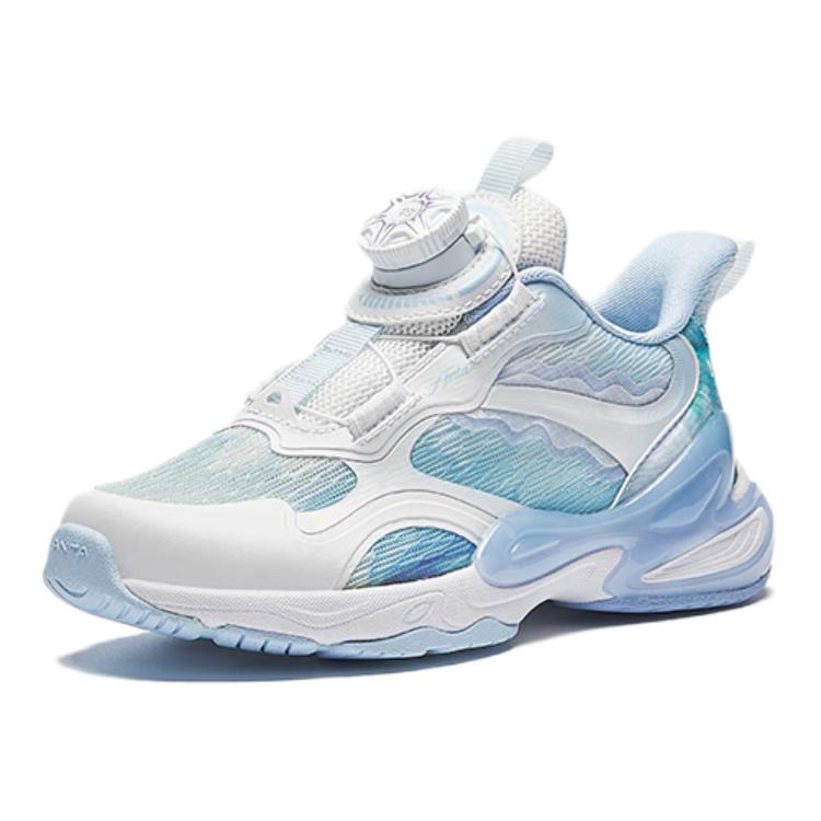 Antakids Slip Resistant Abrasion Resistant Low top Kids Lifestyle Shoes Blue White Kids' — фото 3