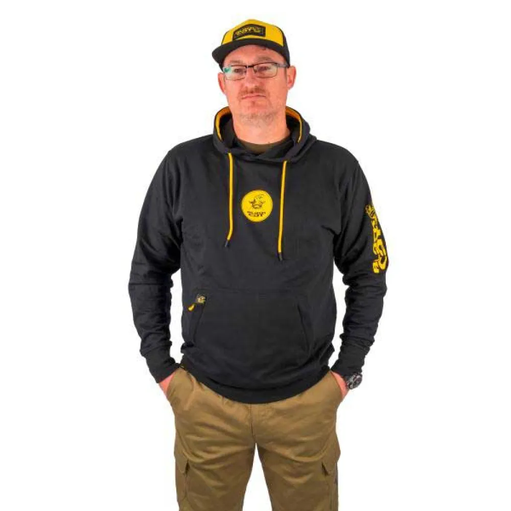 

Худи черный Cat Logo, черный