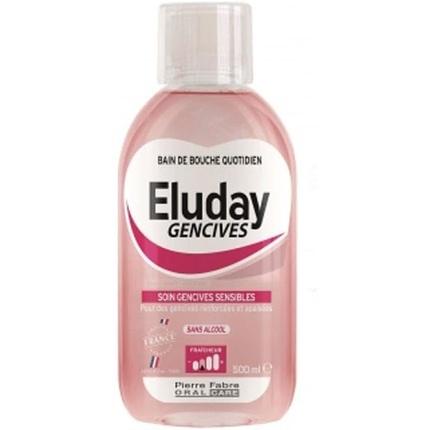 

Ополаскиватель для полости рта Eluday Gums 500 мл Pierre Fabre Oral Care
