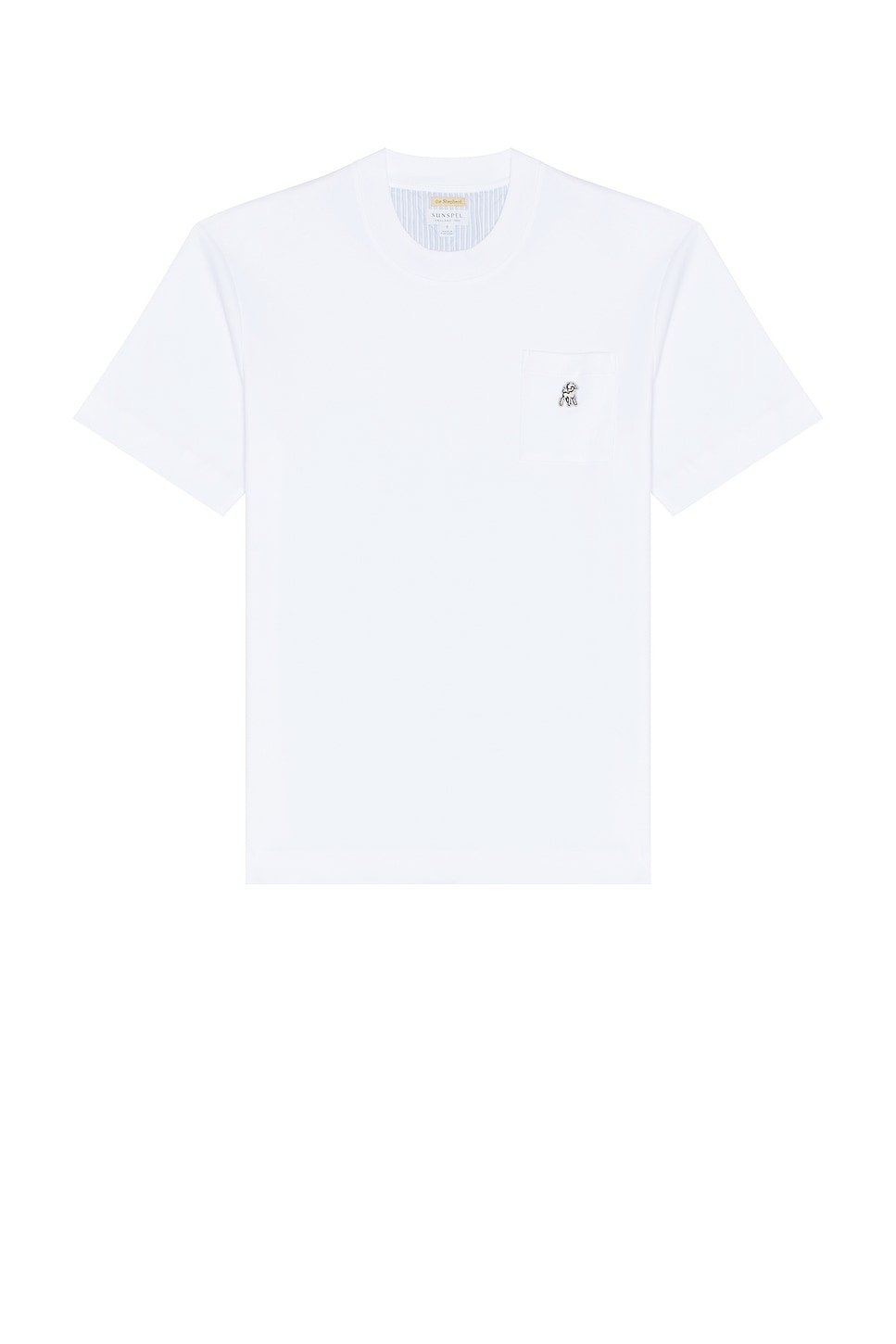 

Футболка Sunspel Undercover, White