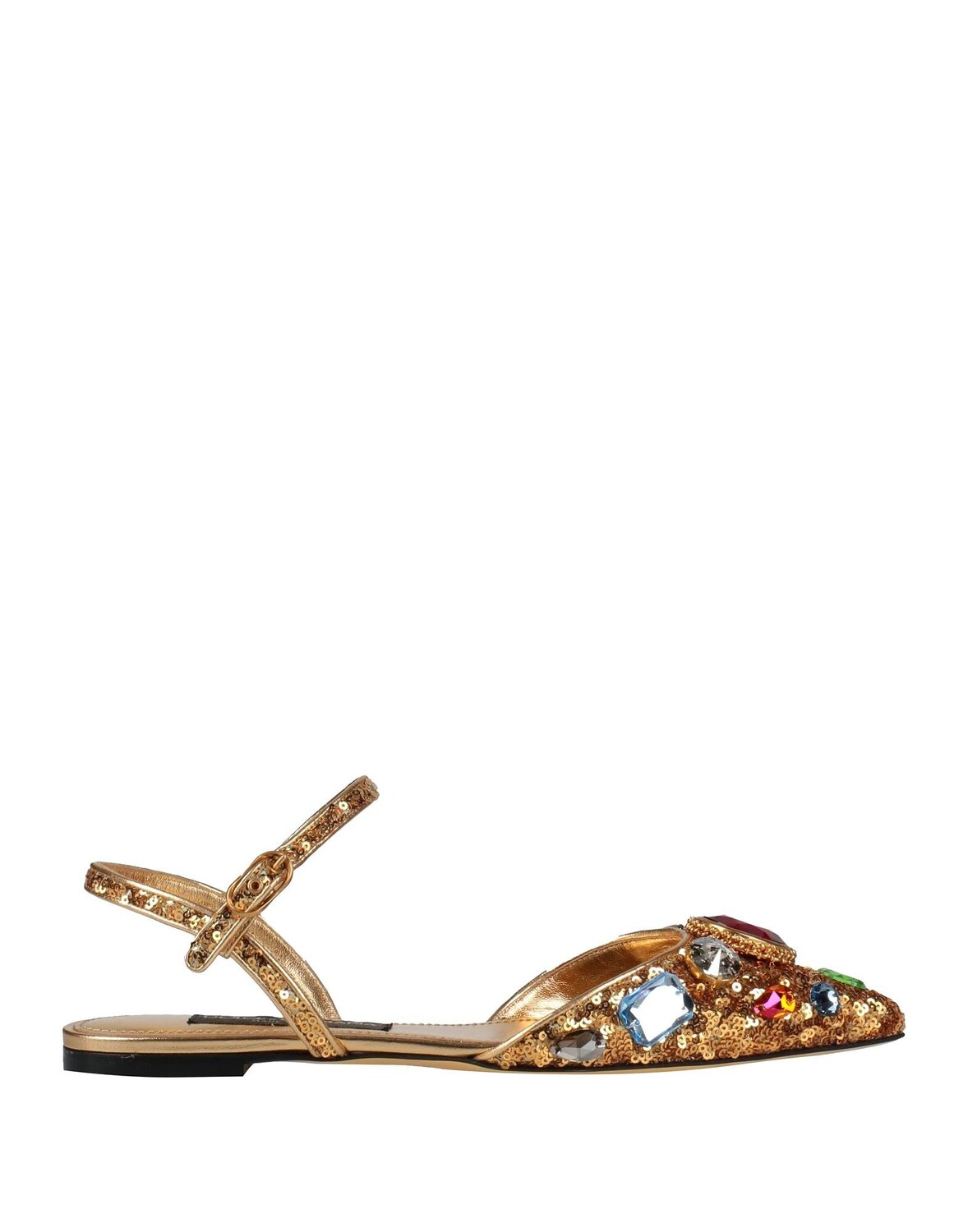 

Балетки Dolce&Gabbana, золото