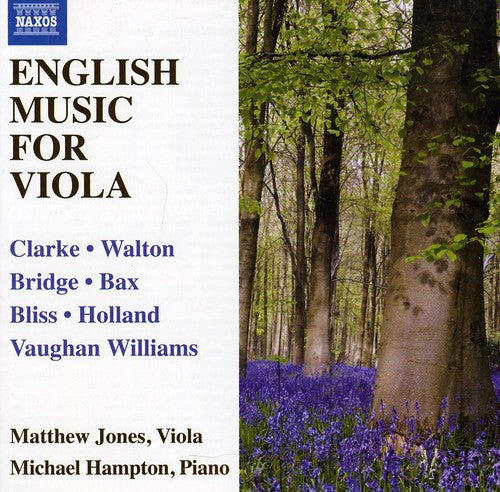 

CD диск Clarke / Bax / Jones, Matthew / Hampton, Michael: English Music for Viola