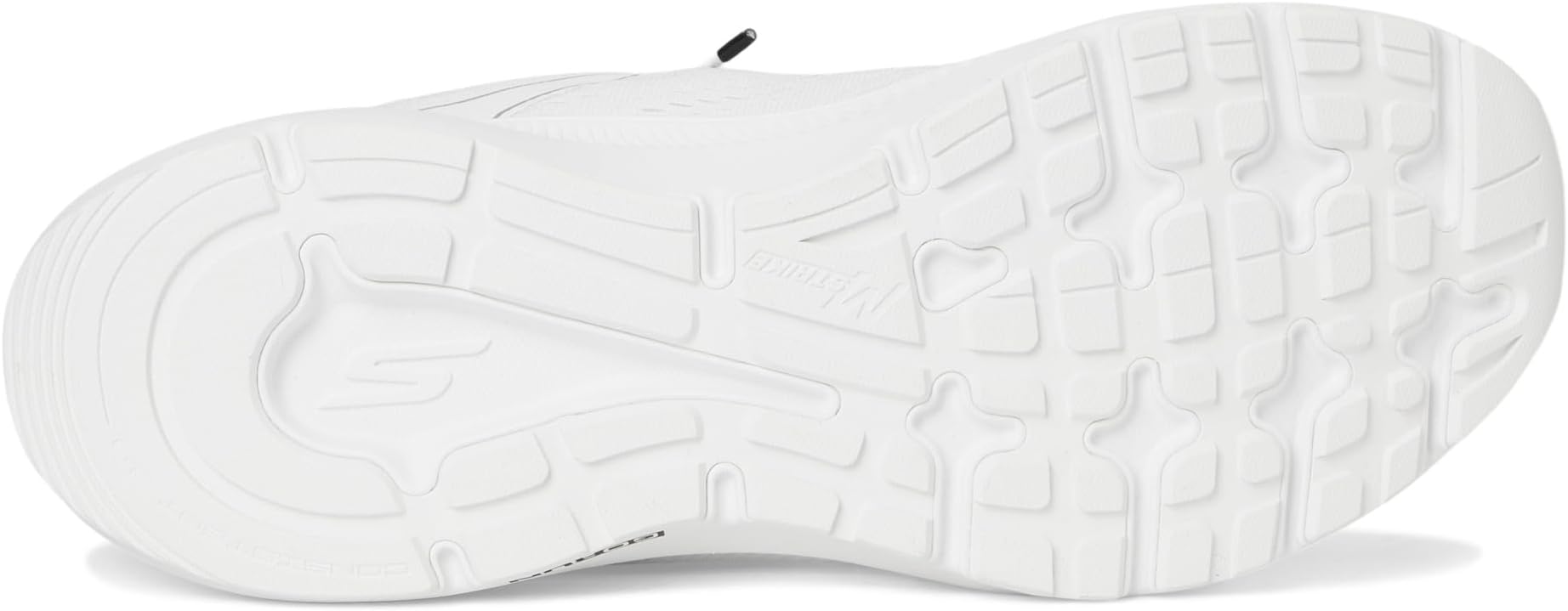 Кроссовки SKECHERS Go Run Consistent 2.0 Duval, цвет White/Black — фото 3