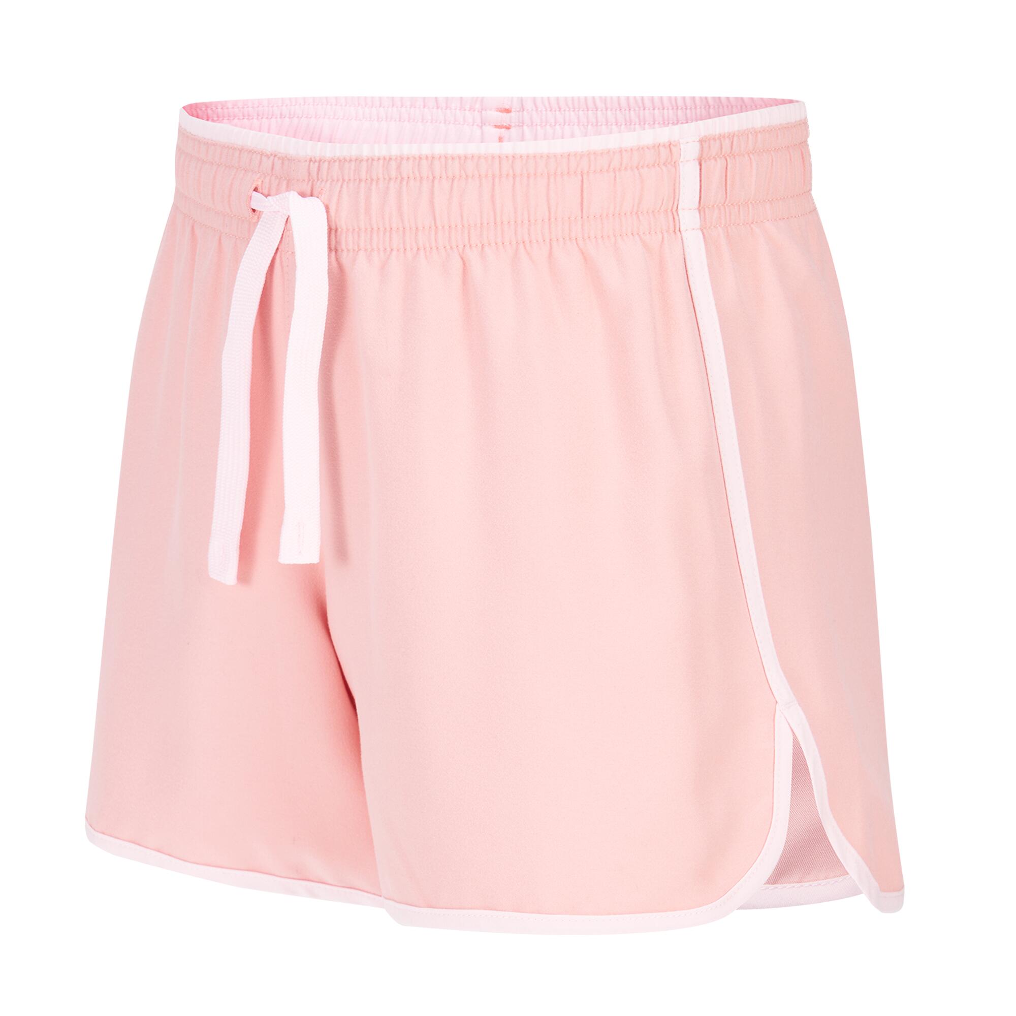 

Женские детские дышащие шорты для фитнеса Domyos