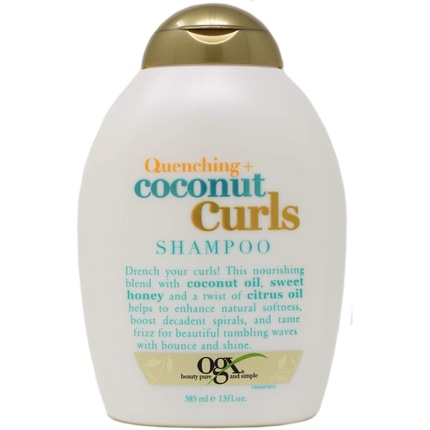 

Шампунь Ogx Quenching Coconut Curls для натуральных волн 13 унций