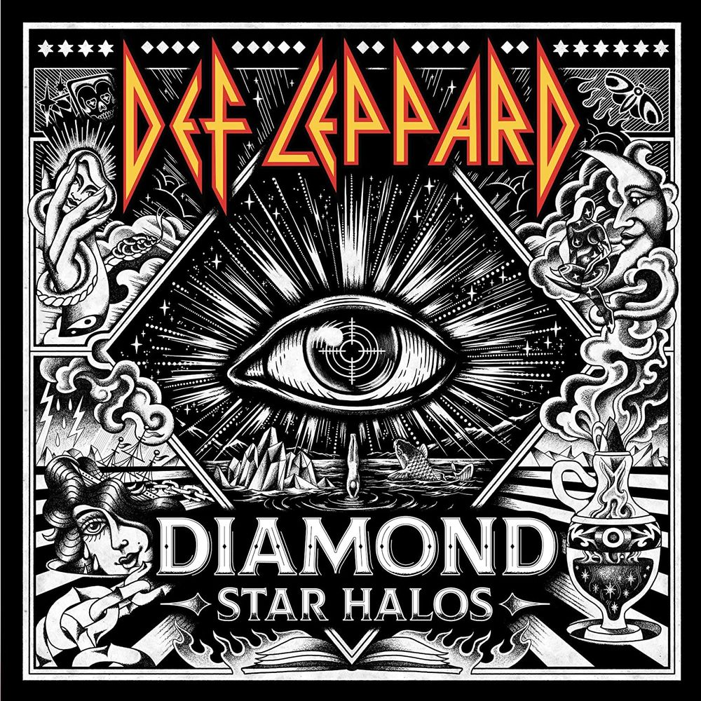 

Виниловая пластинка LP Diamond Star Halos [Clear Vinyl] - Def Leppard