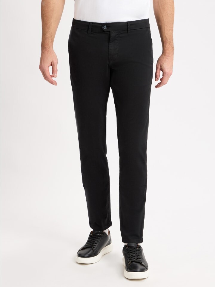 

Тканевые брюки Finshley & Harding Hose Dylan, черный