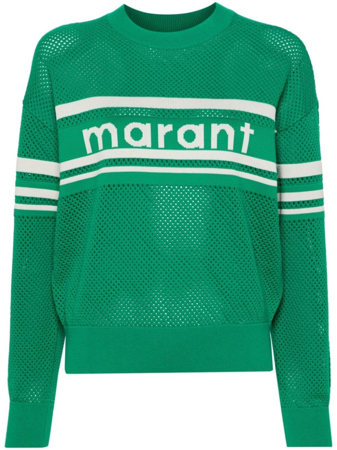 

Джемпер Arwen рыхлой вязки MARANT ÉTOILE, зеленый