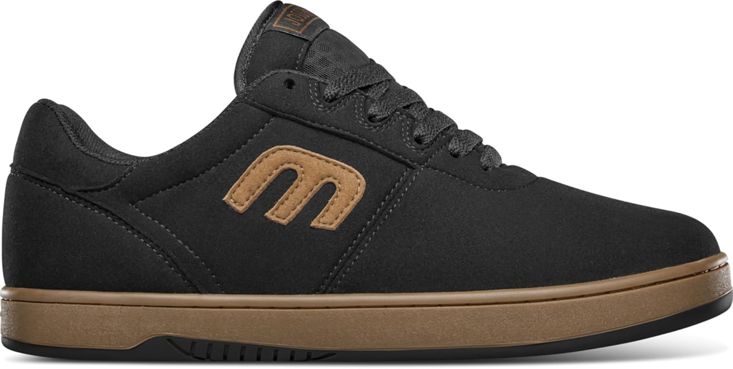Мужские скейтбордические кроссовки Etnies Chris Josl1n Pro Michelin, черный/коричневый — фото 2