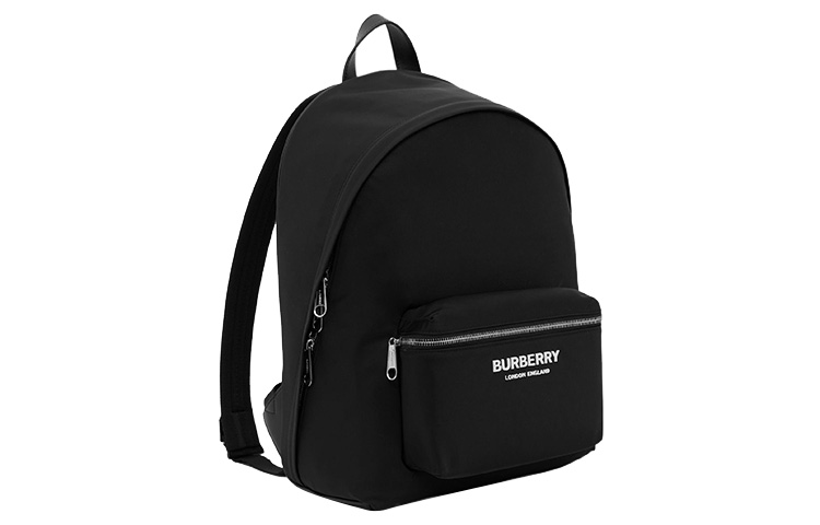 Рюкзак мужской Burberry Black натуральная кожа — фото 2