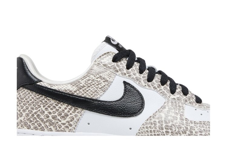 Кроссовки Nike Air Force 1 Low 'Cocoa Snake' 2018, белый — фото 2