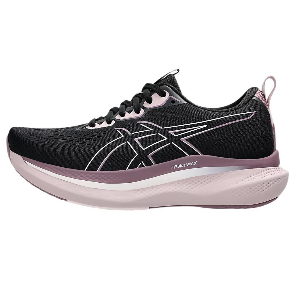 

Кроссовки женские с низким верхом, черные Asics