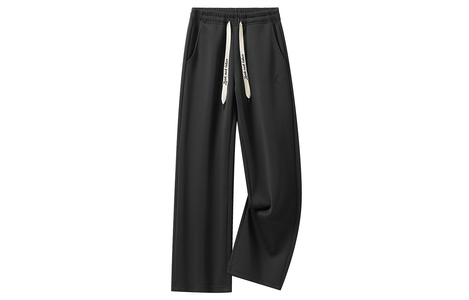 

Милые штаны Casual Unisex с принтом клубники из мультфильма Disney, черный