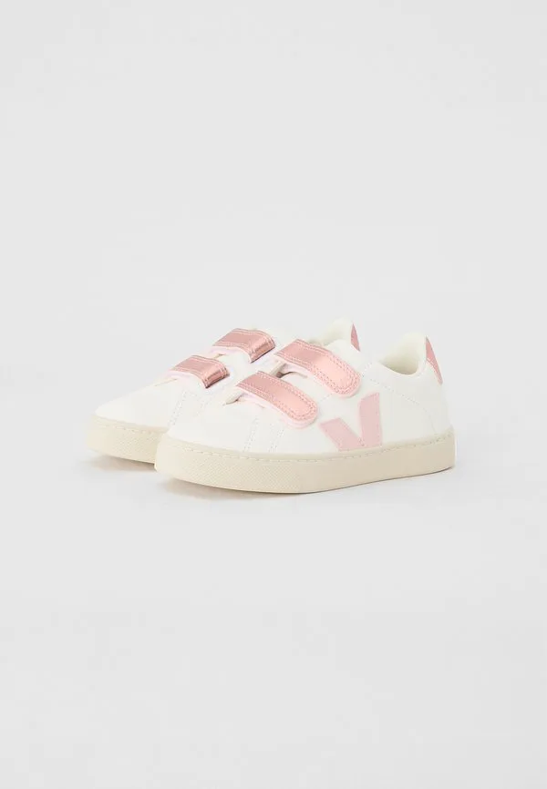 Маленькие кроссовки унисекс esplar Veja, Extra White/Petale/Nacre — фото 2