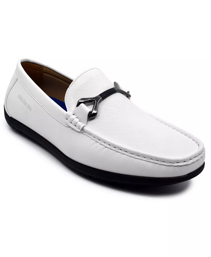 

Мужские удобные лоферы Ogden Slip On Akademiks, белый