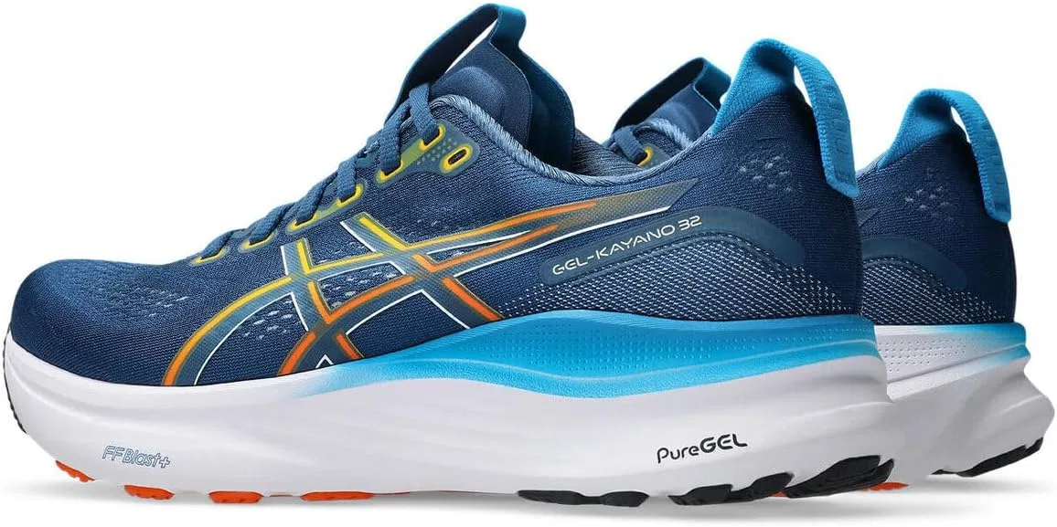 Мужские кроссовки ASICS Gel-Kayano 32, Twilight Blue Anzu — фото 4