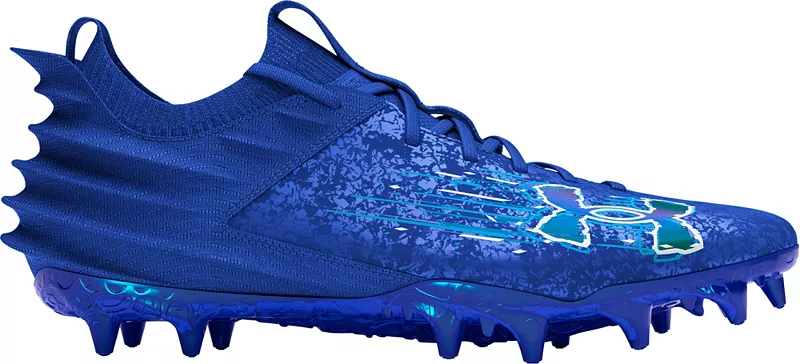 

Мужские футбольные бутсы Under Armour Blur Smoke Suede 2.0 MC, цвет Royal