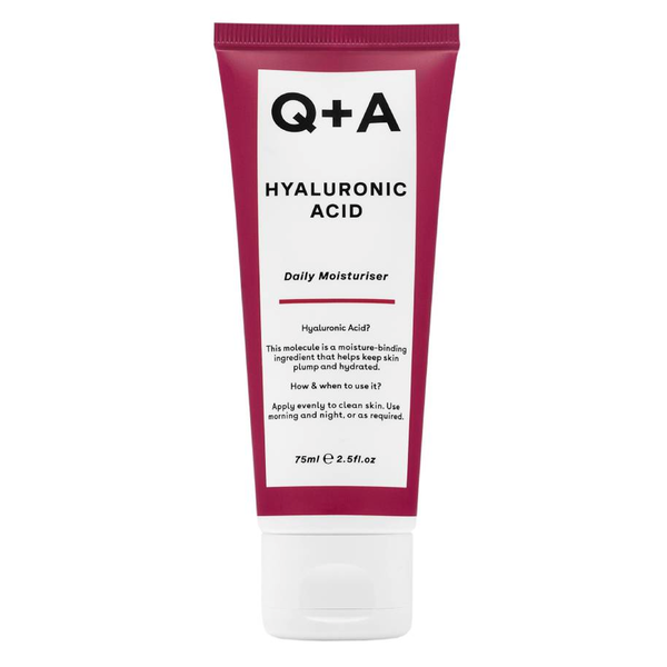 

Увлажняющий крем для лица с гиалуроновой кислотой, 75 мл Q+A Hyaluronic acid