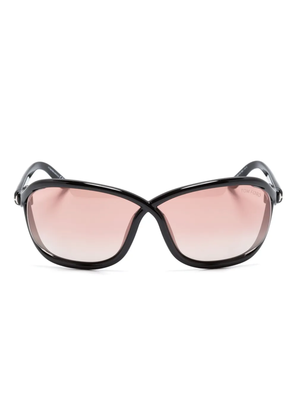 

Солнцезащитные очки Fernanda в оправе 'бабочка' TOM FORD Eyewear, черный