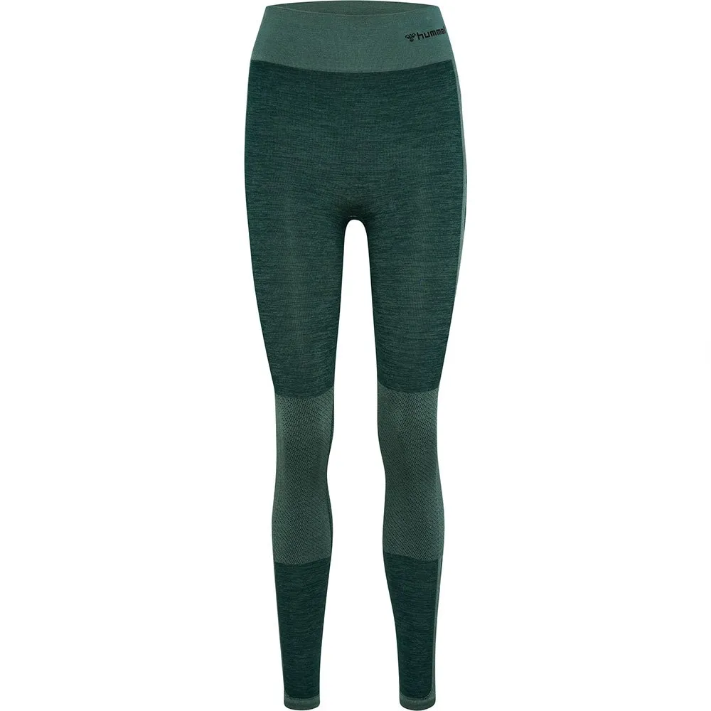 

Леггинсы Hummel Cleaa, зеленый