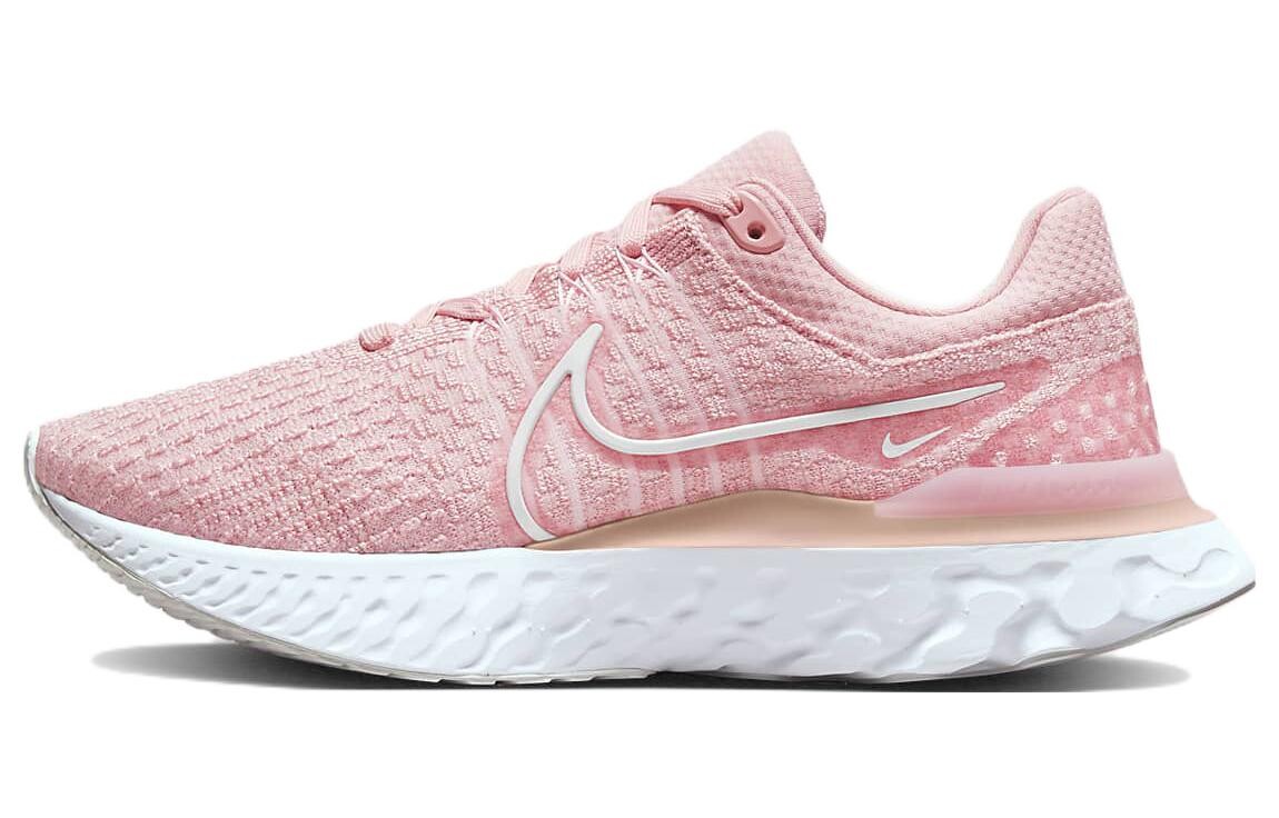 

Nike React Infinity Run Flyknit 3 Pink Glaze (женские)