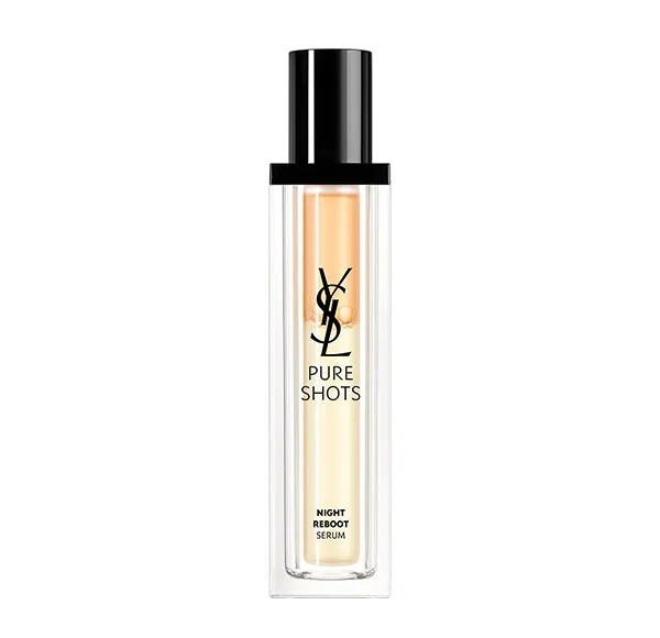 

Двухфазная антивозрастная ночная сыворотка Pure Shots Night Reboot Serum Yves Saint Laurent, 50 ml