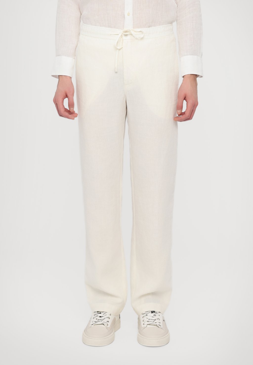 

Брюки MEN PANT 120% Lino, белый