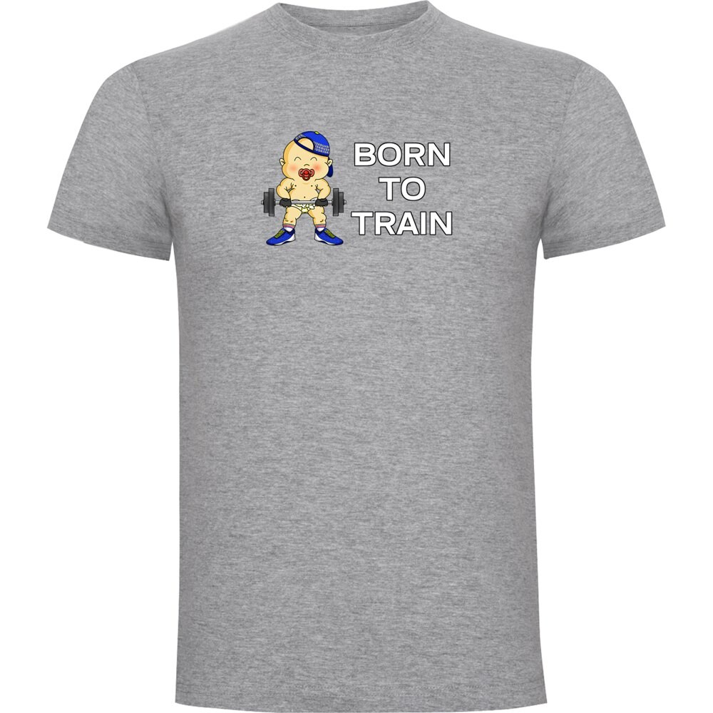 

Футболка Kruskis Born To Train, серый
