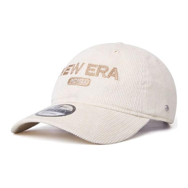 

New Era Бейсболка унисекс бежевая, Beige