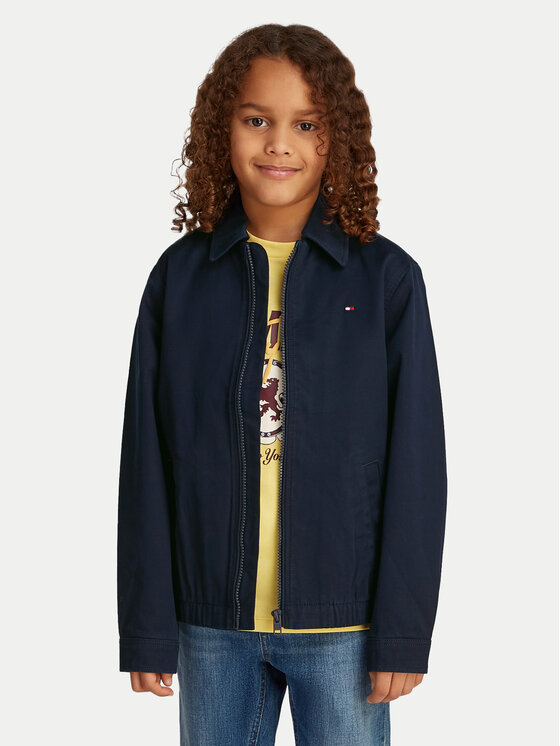 

Переходная куртка стандартного кроя KB0KB09608 Tommy Hilfiger, синий