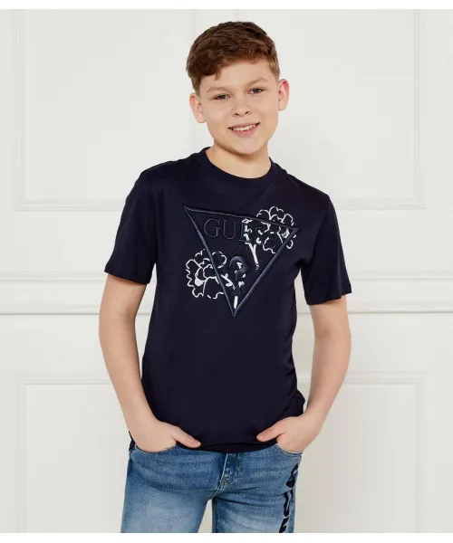 

Футболка Oversize fit Guess, синий