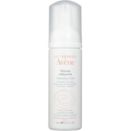 

Avene очищающая пенка для лица и глаз 150мл, Avene