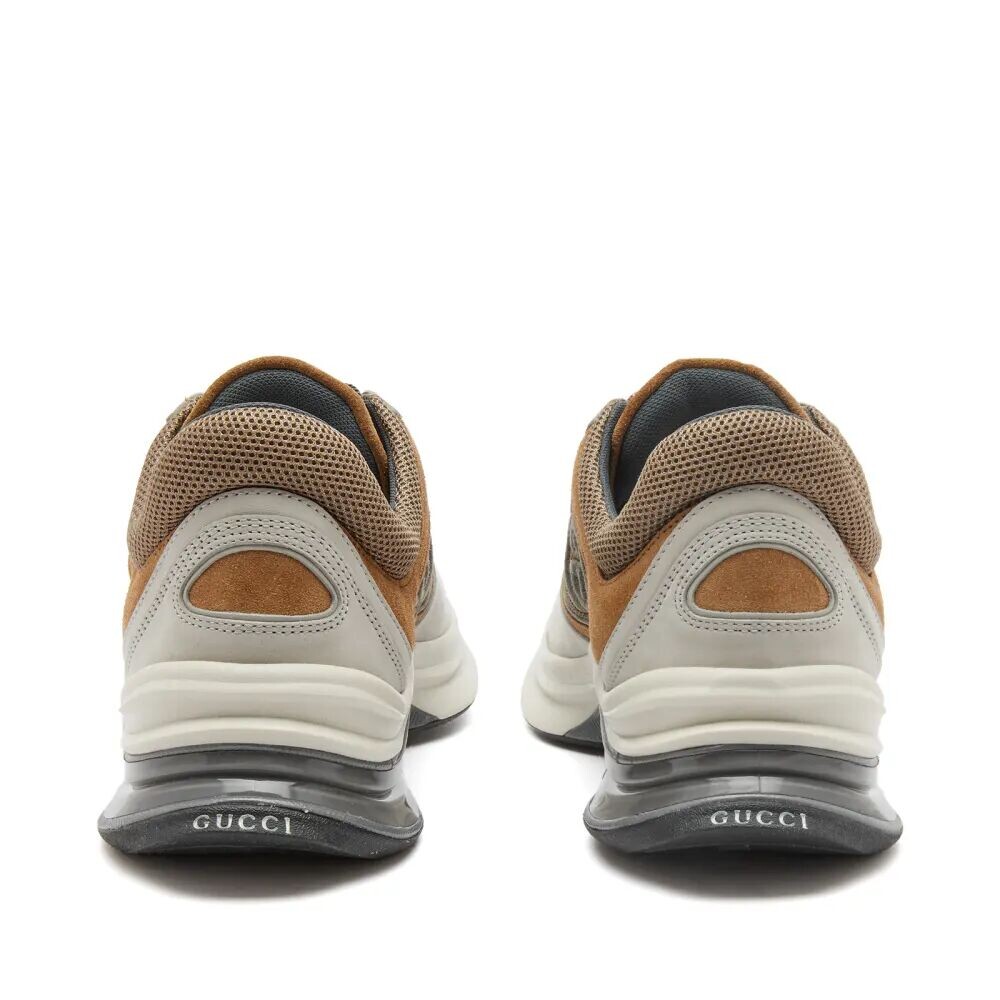 

Gucci Кроссовки Run Premium, зеленый