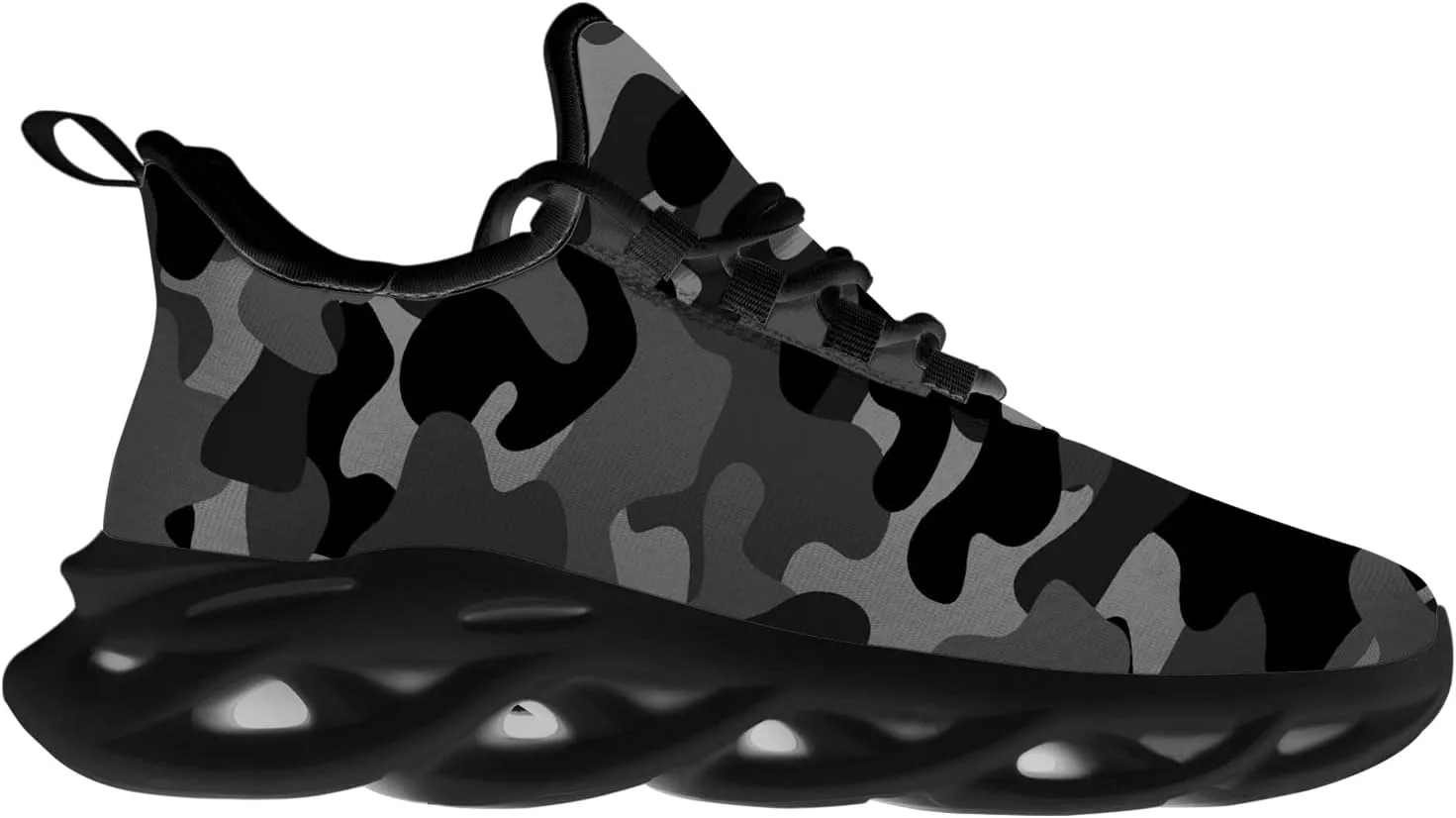 

Кроссовки Ciadoon с американским флагом для мужчин и женщин, легкие спортивные кроссовки для бега, ходьбы и тенниса, обувь на 4 июля, подарки для него и для нее, серый