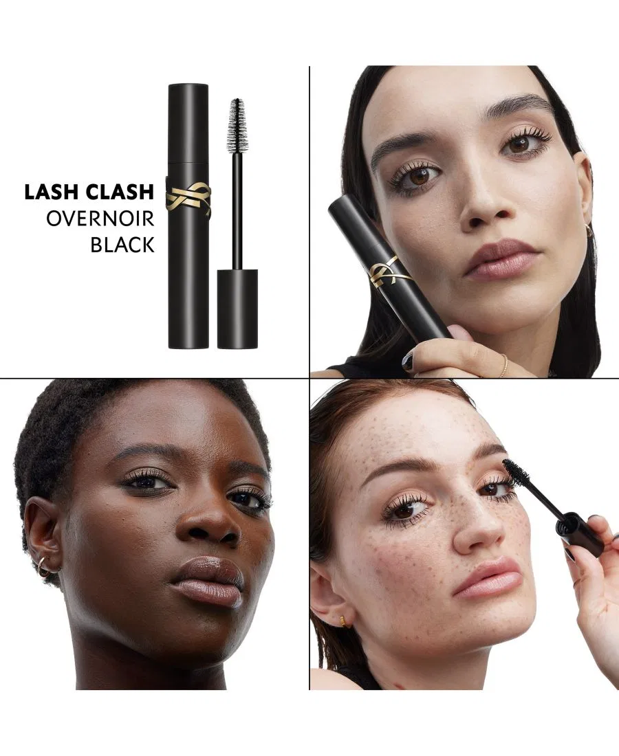 Подарочный набор из 2 предметов: тушь для ресниц Lash Clash и помада Loveshine Yves Saint Laurent — фото 4