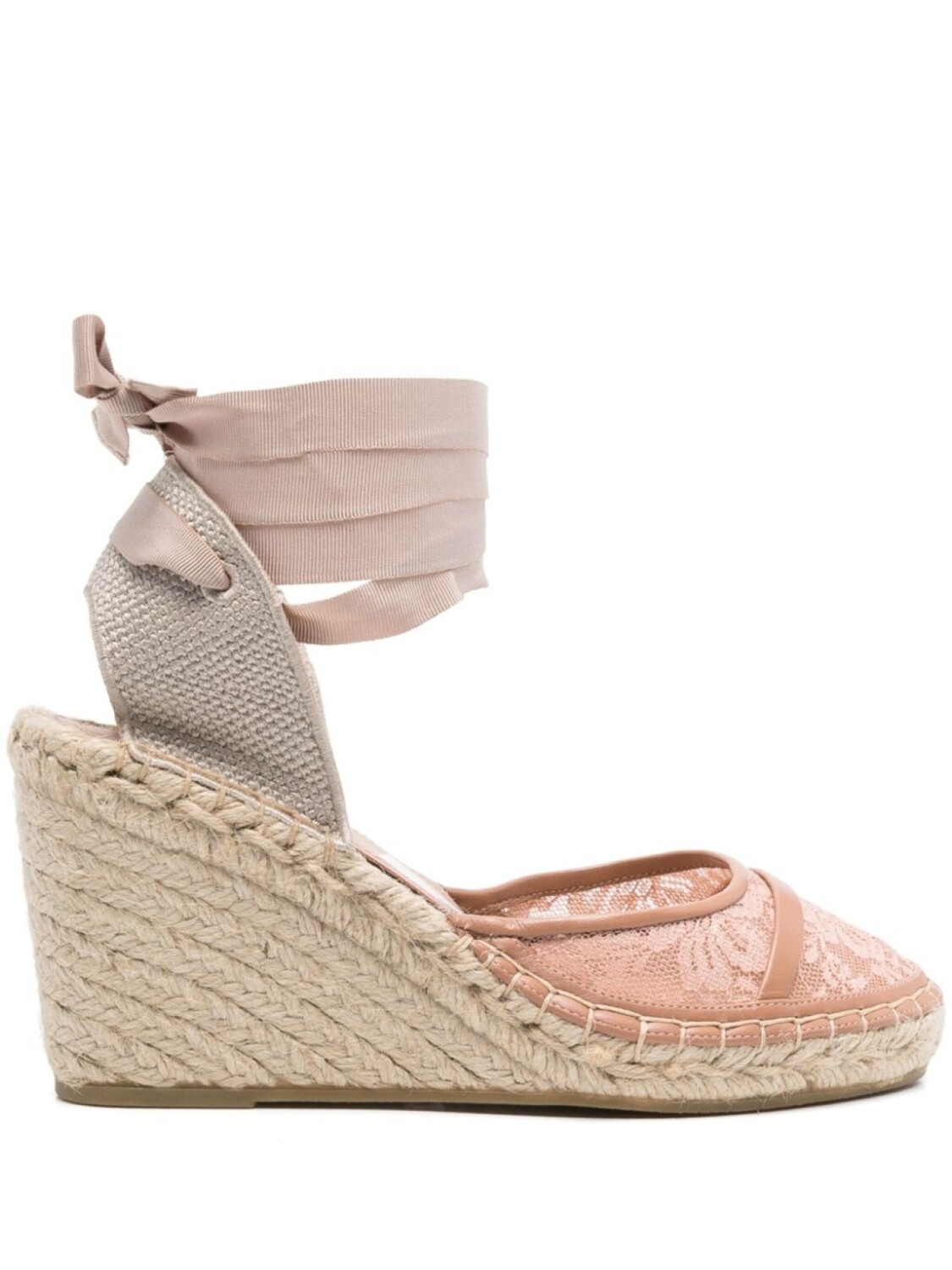 Malone Souliers эспадрильи Selen 90, розовый