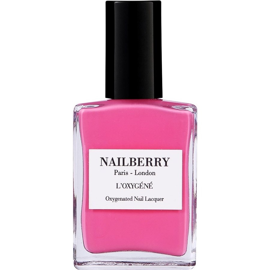 

Лак для ногтей Nailberry Oxygenated Nail Lacquer, L'Oxygéné Pink Tulip / 15 ml