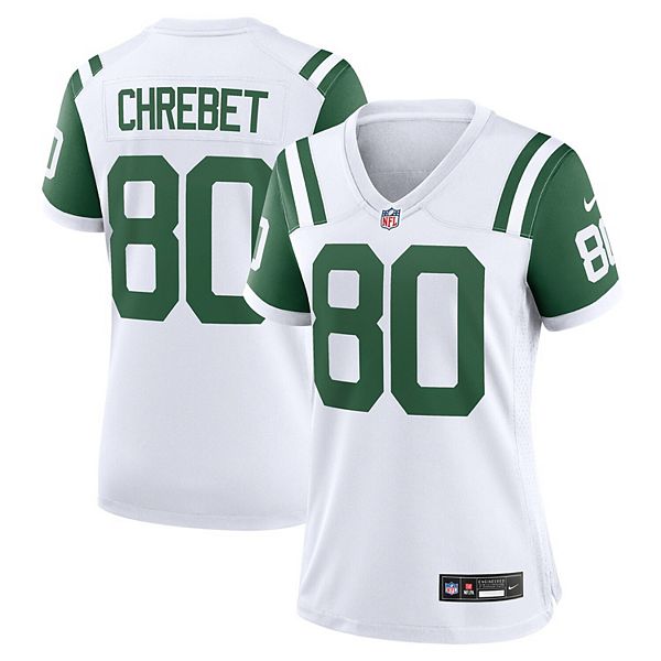 

Женская футболка Wayne Chrebet белая New York Jets классическая альтернативная игровая форма вышедшего из игры игрока Nike, Белый, Женская футболка Wayne Chrebet белая New York Jets классическая альтернативная игровая форма вышедшего из игры игрока Nike
