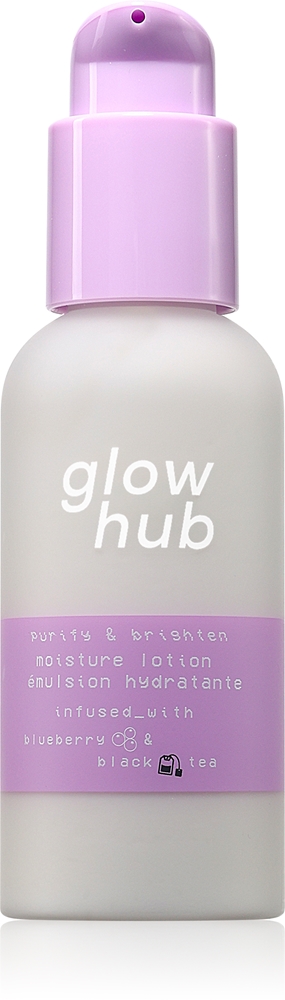 

Очищающий и осветляющий увлажняющий крем для лица «Purify & Brighten» Glow Hub, 95 мл