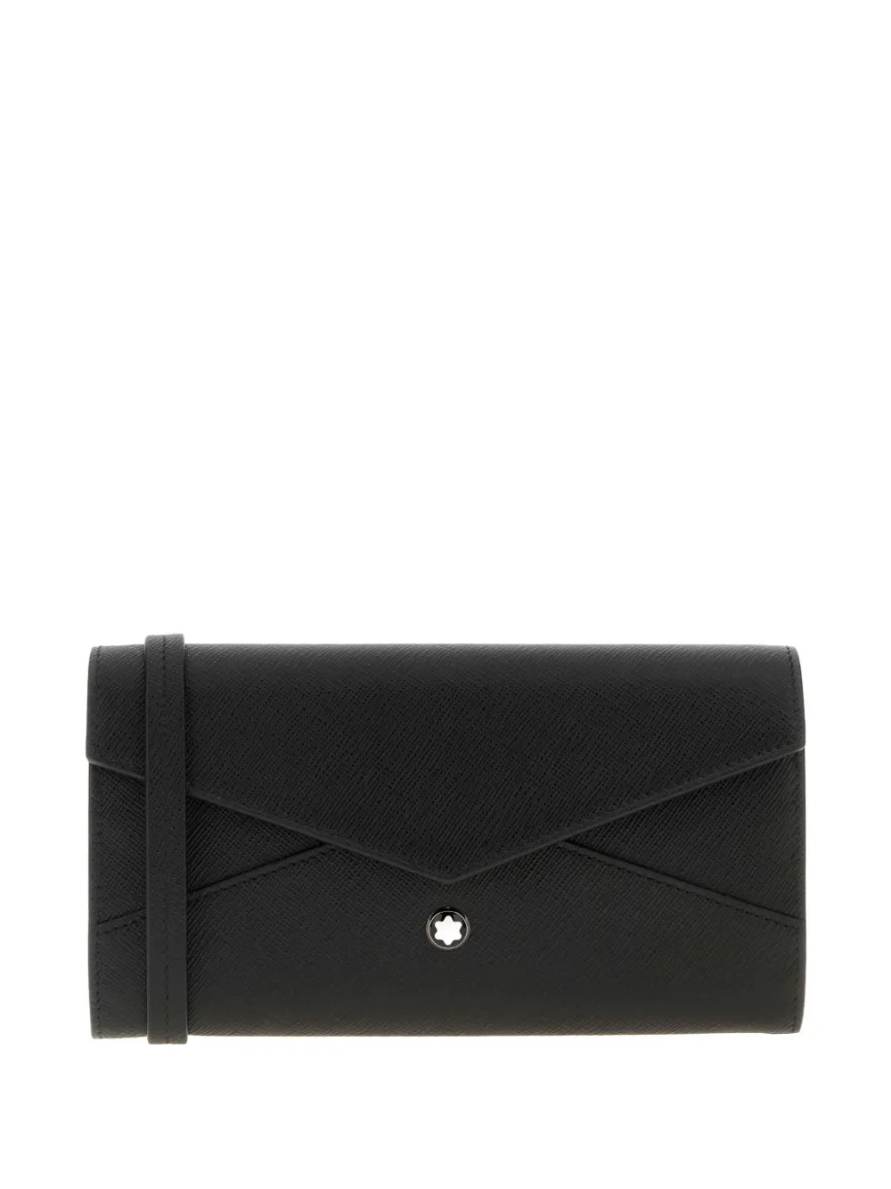 

Кожаный кошелек MONTBLANC, черный