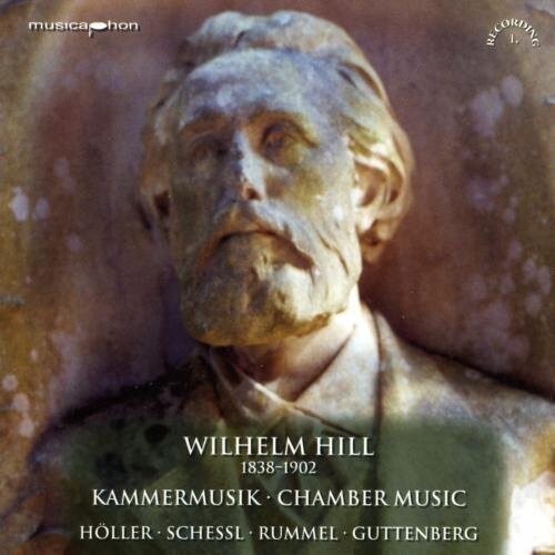 

CD диск Hill: 2 Romances / 3 Piece